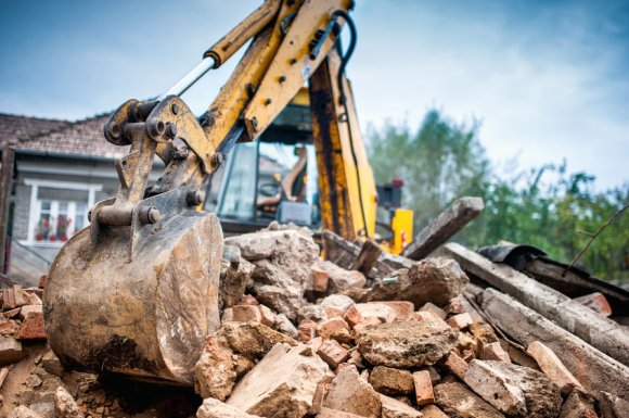 Nettoyage de fin de chantier à Saint-Benoît