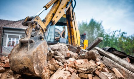 Nettoyage de fin de chantier à Saint-Benoît